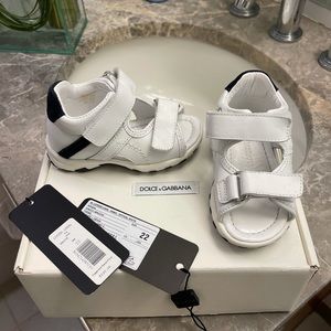 Toddler Dolce&Gabbana sandals🤍